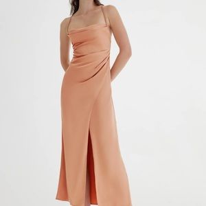 Significant Other Amelie Dress in Caramel